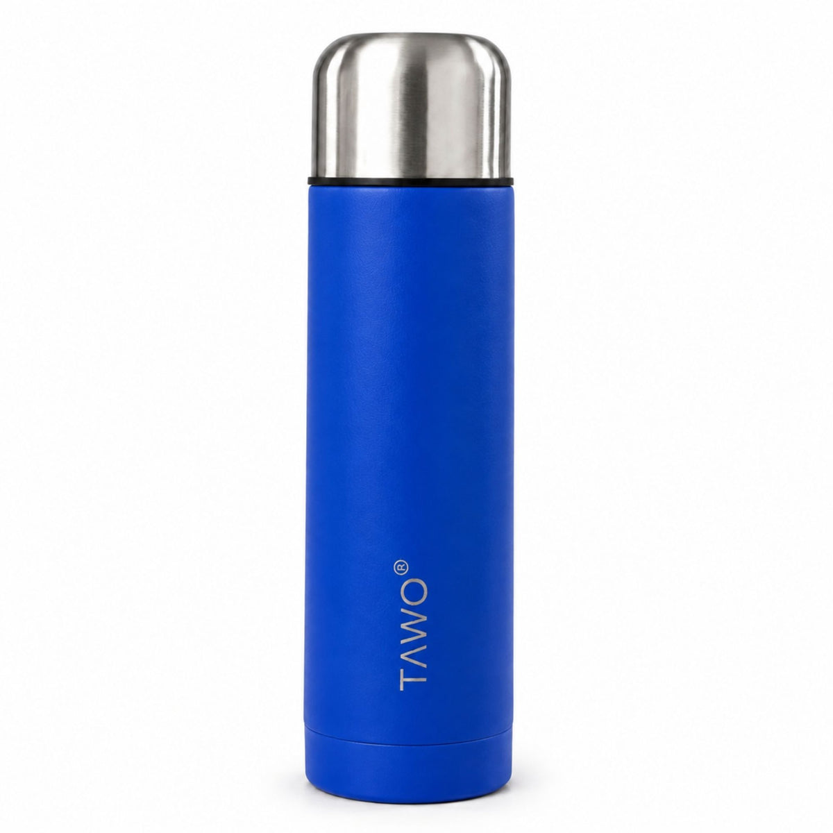 Termo Mate Autocebante Acero Inoxidable 2 en 1 Tawo 750 Ml - Azul