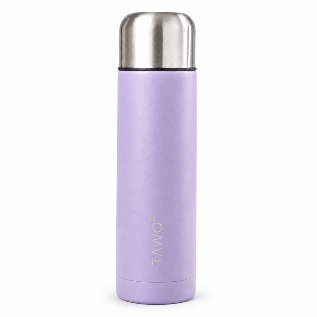 Termo Mate Autocebante Acero Inoxidable 2 en 1 Tawo 750 Ml - Morado