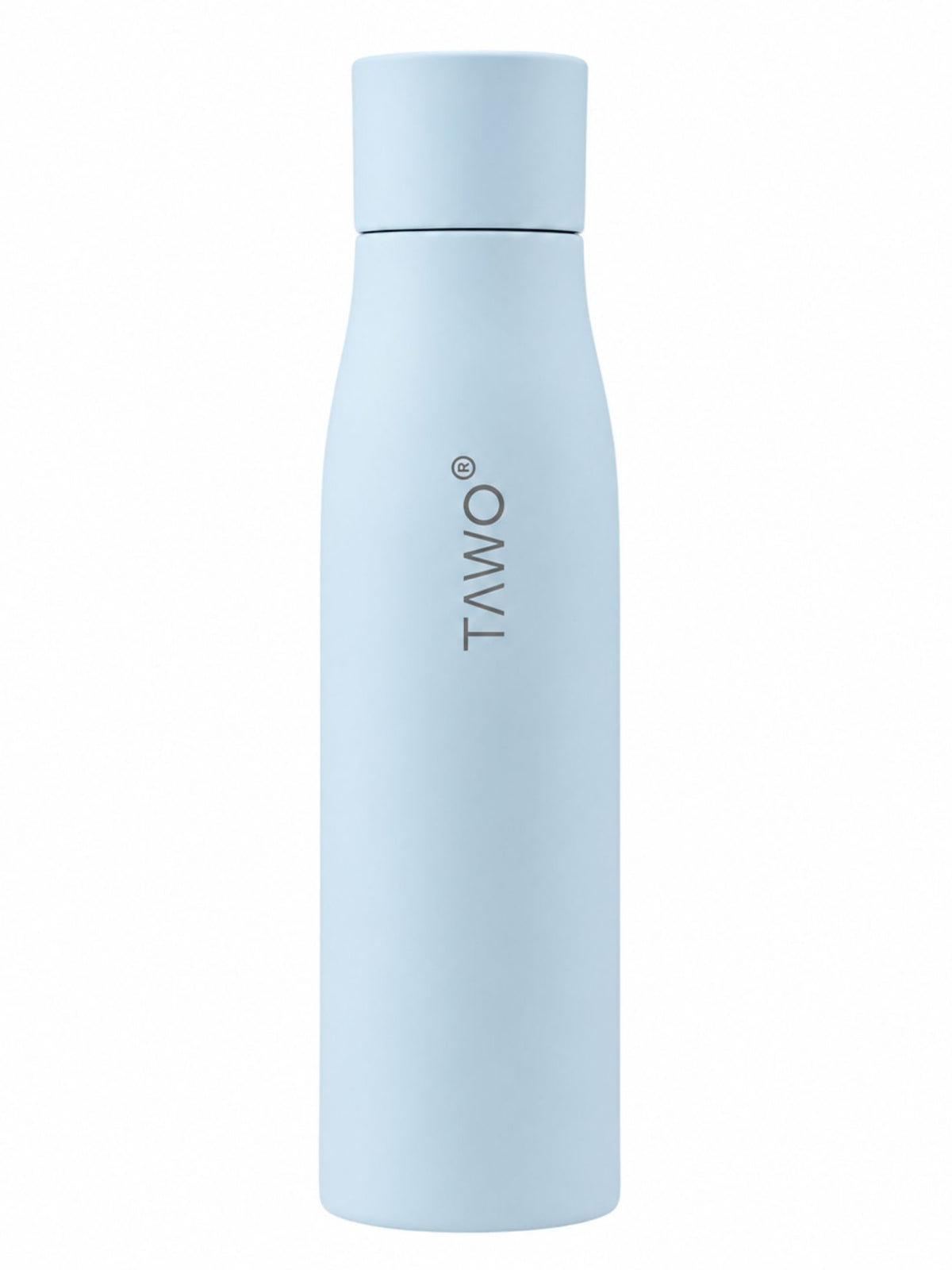Botella Inteligente UV Autolimpiante TAWO® 750ml Celeste | Acero Inoxidable 316L