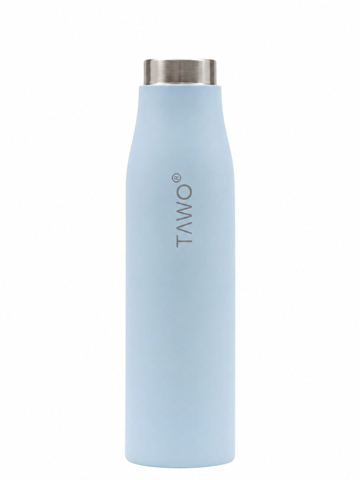 Botella Inteligente UV Autolimpiante TAWO® 750ml Celeste | Acero Inoxidable 316L