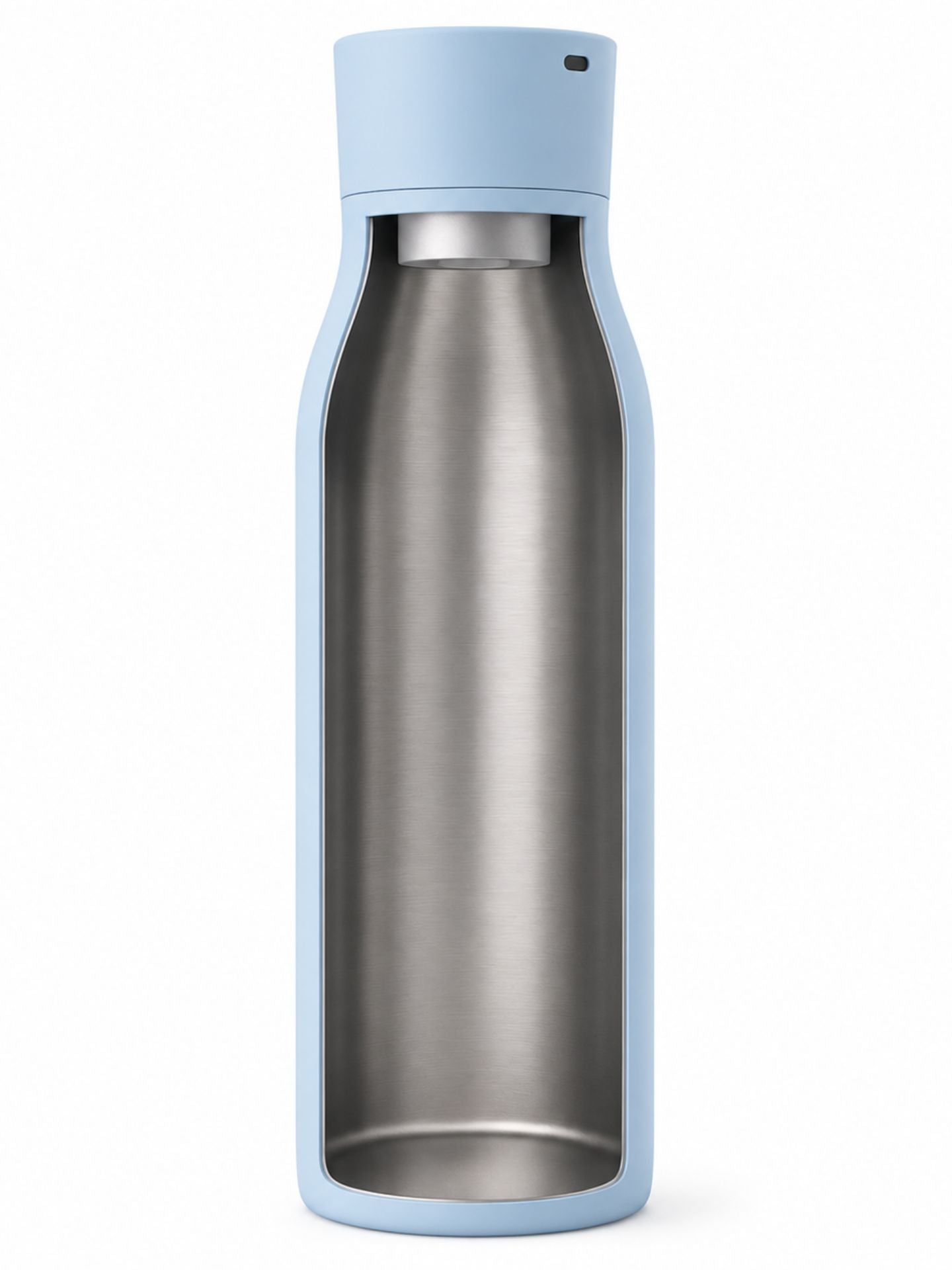 Botella Inteligente UV Autolimpiante TAWO® 750ml Celeste | Acero Inoxidable 316L