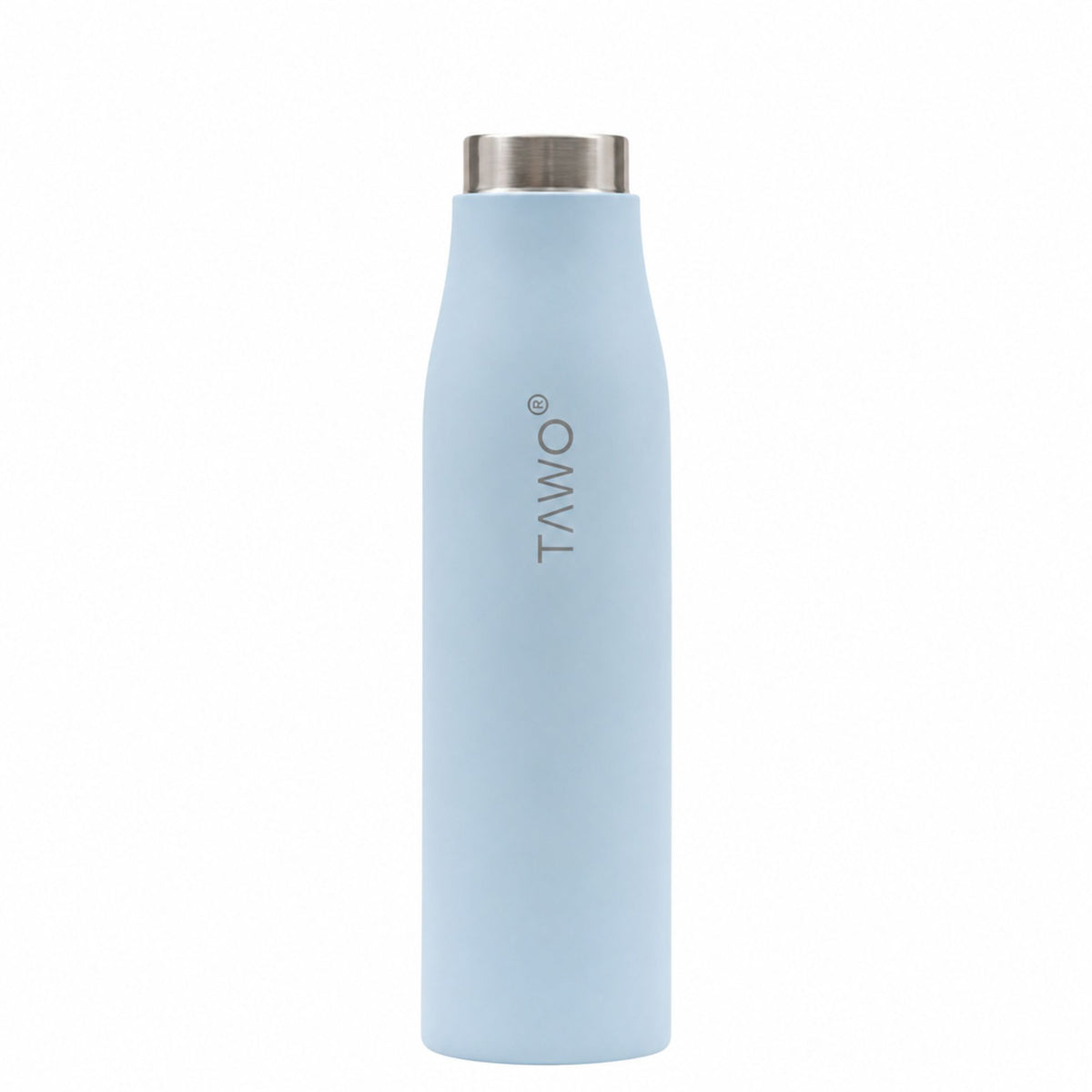 Botella Inteligente UV Autolimpiante TAWO® 750ml Celeste | Acero Inoxidable 316L