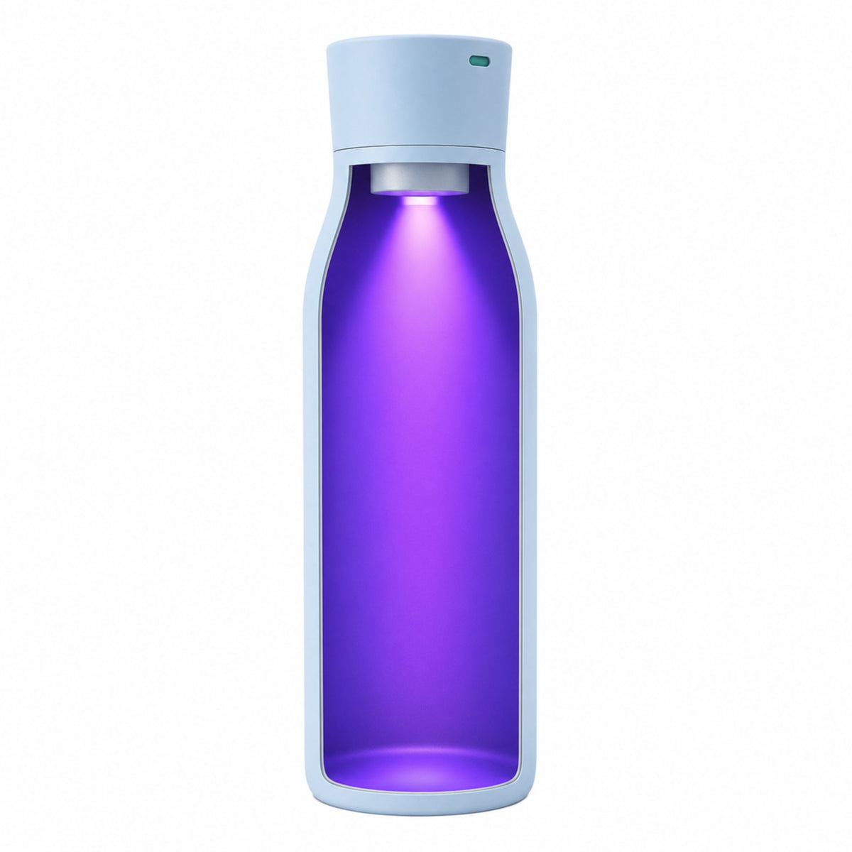 Botella Inteligente UV Autolimpiante TAWO® 750ml Celeste | Acero Inoxidable 316L