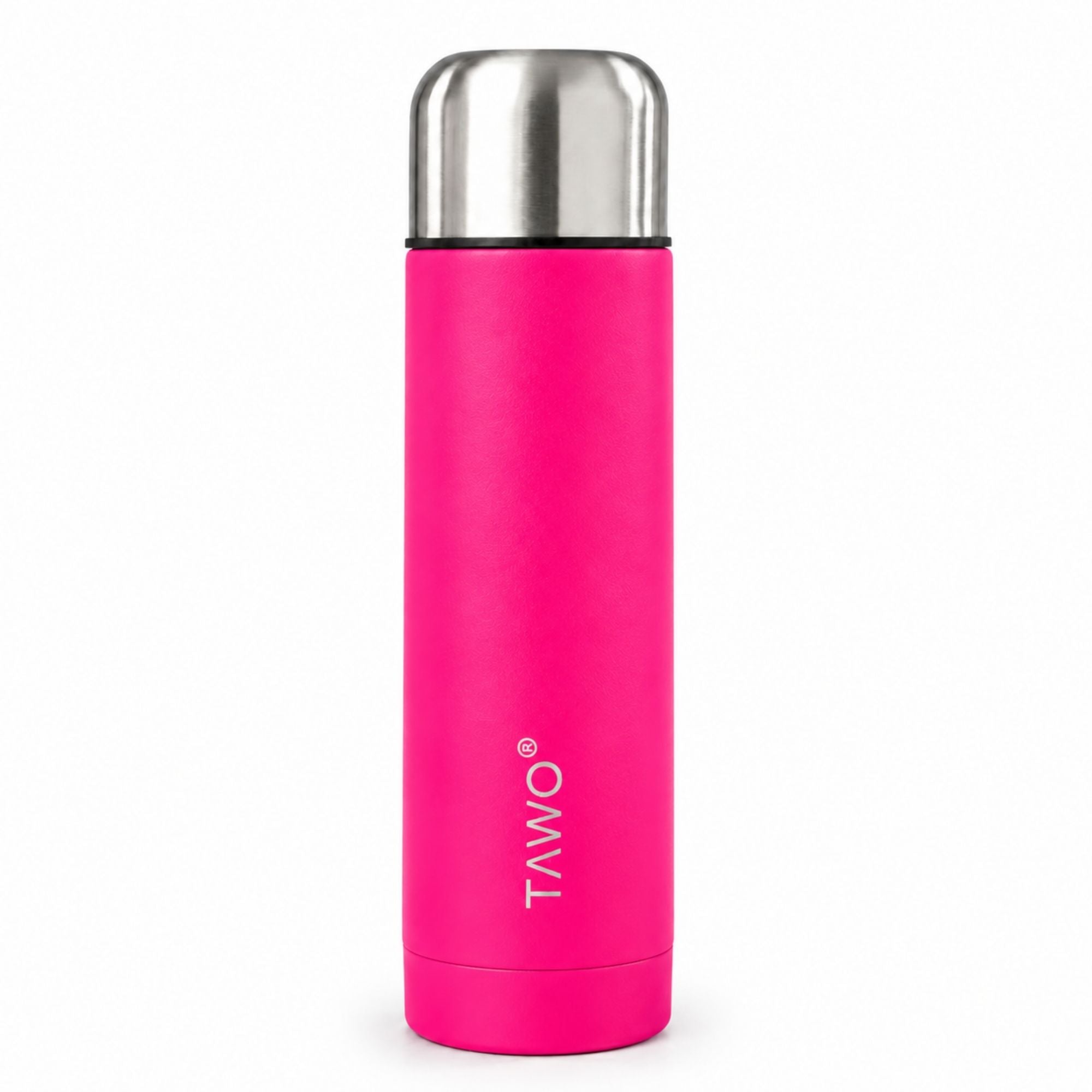 Termo Mate Autocebante Acero Inoxidable 2 en 1 Tawo 750 Ml - Fucsia