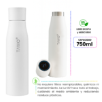 Botella HydralQ Blanca - Imagen 2