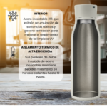 Botella HydralQ Blanca - Imagen 3