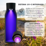 Botella HydralQ Negra - Imagen 4