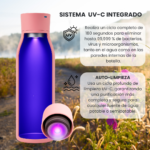Botella HydralQ Rosada - Imagen 4