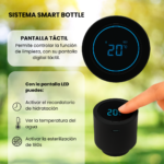 Botella HydralQ Negra - Imagen 5