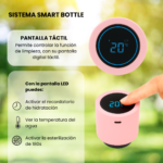 Botella HydralQ Rosada - Imagen 5