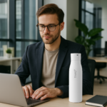 Botella HydralQ Blanca - Imagen 8